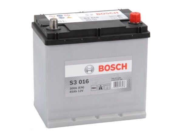 BATTERIE BOSCH S3 70AH, 640A, 0092S30070 L3B