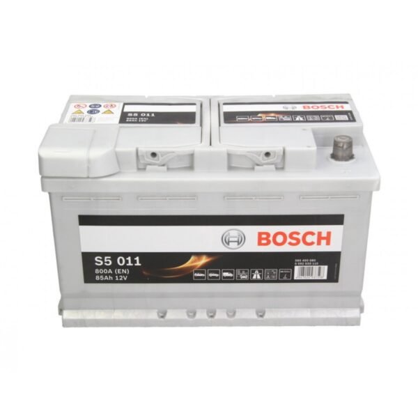 BATTERIE BOSCH S5 85AH, 800A, 0092S50110 L4 – Image 2