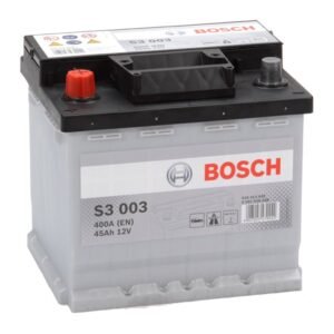 BATTERIE BOSCH S3 45AH, 400A, 0092S30030 L1 G