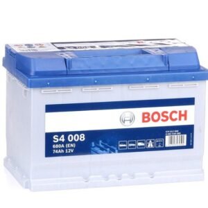 Batterie  Bosch S4 74AH, 680A, 0092S40080 L3