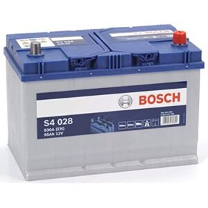 BATTERIE BOSCH S4 95AH, 830A, 0092S40280 M11 D