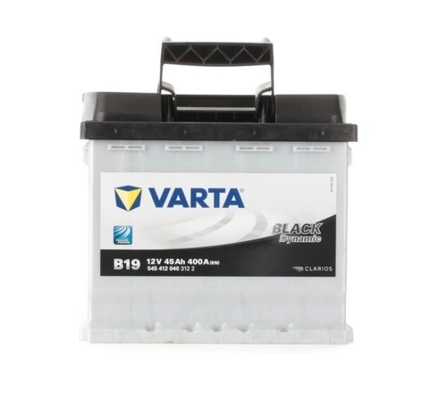 BATTERIE VARTA BLACK DYNAMIC 400A, 45AH, 5454120403122 B19 L1