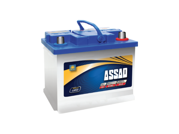 BATTERIE ASSAD TURBO PRO 680A, 90AH, D90 G/D