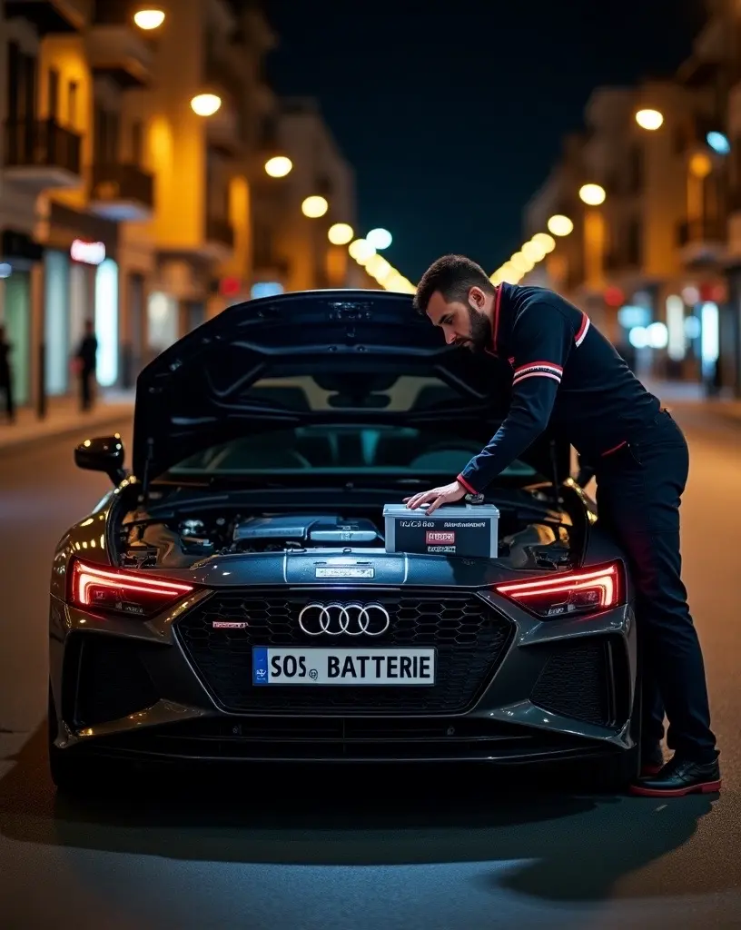 Technicien Expert Batterie pour remplacement batterie voiture à Tunis