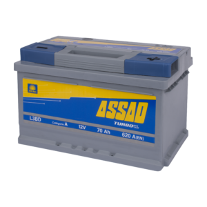 BATTERIE ASSAD 620A, 70AH, L3 DB