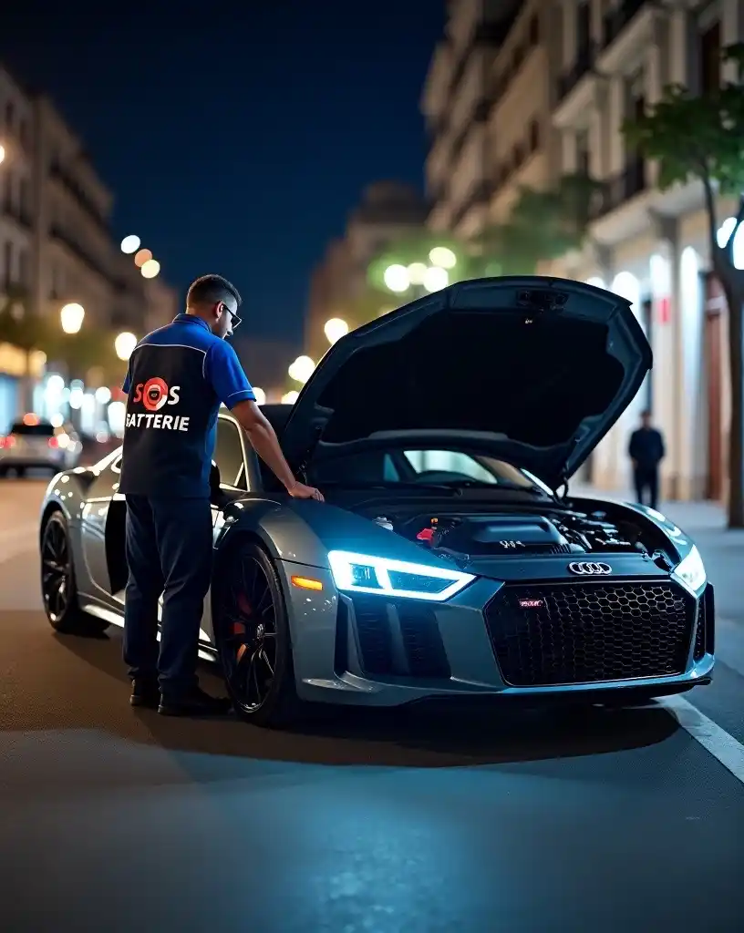 Remplacement Batterie Voiture Tunisie